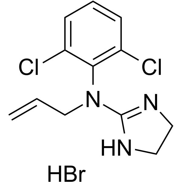 Alinidine HBr 71306-36-0